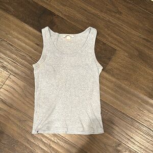 Vintage Victoria's Secret PINK Pale Blue Tank